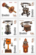 Roemenië / Romania - Postfris / MNH - Complete Set Telefoons 2022 - Unused Stamps