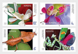 Roemenië / Romania - Postfris / MNH - Complete Set Fantasiedieren 2022 - Neufs