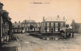 60 - MAIGNELAY - S06782 - La Poste - L1 - Maignelay Montigny