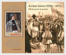 Roemenië / Romania - Postfris / MNH - Sheet Avram Iancu 2022 - Unused Stamps
