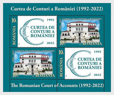 Roemenië / Romania - Postfris / MNH - Sheet Rechtbank 2022 - Nuovi