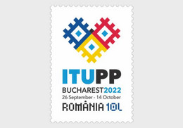 Roemenië / Romania - Postfris / MNH - ITU 2022 - Neufs