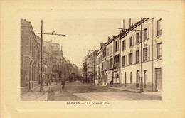 Sèvres * La Grande Rue De La Commune - Sevres