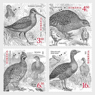 Roemenië / Romania - Postfris / MNH - Complete Set Migrerende Vogels 2022 - Neufs