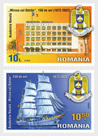 Roemenië / Romania - Postfris / MNH - Complete Set Zeevaartschool 2022 - Neufs