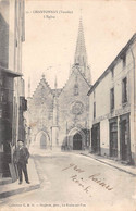 CHANTONNAY   RUE DE L EGLISE - Chantonnay