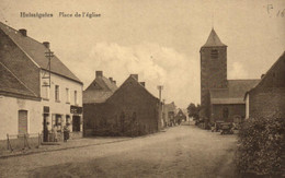 Belgique - Hainaut- Chièvres - Huissignies. Place De L'église. - Chièvres