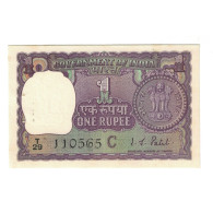 Billet, Inde, 1 Rupee, KM:78a, SUP - Inde