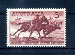 1959 AUSTRALIA SET MNH ** N.332 5S Allevatori Serie Ordinaria - Nuovi