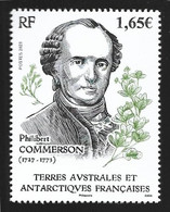 TAAF 2023 - Yv N° 1029 ** - Philibert Commerson - Ongebruikt