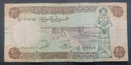 BANKNOTE SYRIA  50 POUNDS ALEPPO 1988 CIRCULATED - Siria