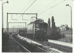 SNCB - Farciennes -- Ligne 130 - Locomotive électrique Type 29.   (2 Scans) - Farciennes