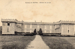 CPA -  Environs De MATHA  (17)  Chateau De Chesnel - Matha