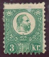 1871. Engraved 3kr Stamp - Nuevos