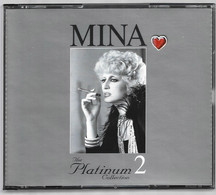 MINA : Triplo CD < The Platinum Collection 2 > EMI / 2006 - Autres - Musique Italienne