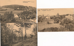 3 KAARTEN KLUISBERGEN   2 SCANS - Kluisbergen