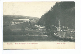 Hamoir - Tavreux - Pont Du Chemin De Fer à Tavreux - Hamoir