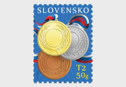 Slowakije / Slovakia - Postfris / MNH - Sportprestaties 2022 - Unused Stamps