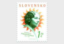Slowakije / Slovakia - Postfris / MNH - Persoonlijkheden 2022 - Unused Stamps