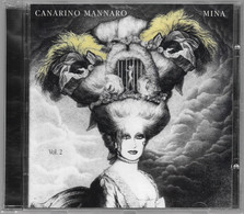 MINA : CD < Canarino Mannaro Volume 2 > / PDU / 1998 - Otros - Canción Italiana