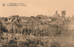 SCHERPENHEUVEL    PANORAMA        2 SCANS - Scherpenheuvel-Zichem