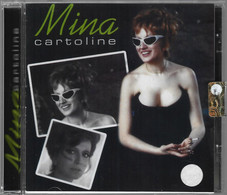 MINA : CD < Cartoline > / Replay 199? (con Rarità) - Otros - Canción Italiana