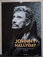 Calendrier 2020 Johnny Hallyday - Grand Format : 2001-...