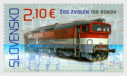 Slowakije / Slovakia - Postfris / MNH - Treinen 2022 - Nuevos