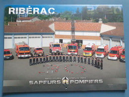 Calendrier 2020 Sapeurs Pompiers De Ribérac Couverture Souple Comme Neuf - Grand Format : 2001-...