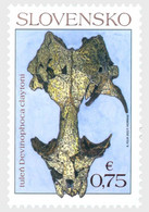 Slowakije / Slovakia - Postfris / MNH - Complete Set Fossielen 2022 - Unused Stamps