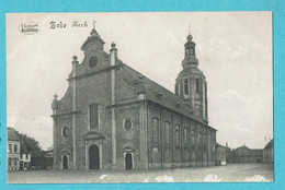 * Zele (Oost Vlaanderen) * (I. Collin - Uitg De Geest Heirwegh) Kerk, église, Church, Kirche, Old, Rare, Unique - Zele