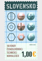 Slowakije / Slovakia - Postfris / MNH - 100 Years Technical Standardization 2022 - Unused Stamps