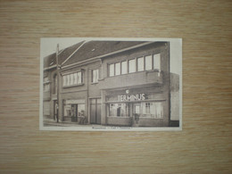 Waarschoot - Café Terminus - Privékaart - Schoolstraat - Waarschoot