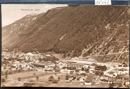 Martigny - Bourg (Valais) : Avec Les Usines Et, En Haut, La Pierre à Voir (16'042) - Bourg-Saint-Pierre 