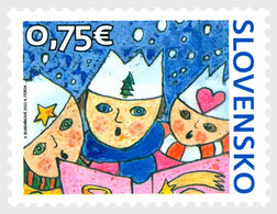 Slowakije / Slovakia - Postfris / MNH - Christmas 2022 - Unused Stamps