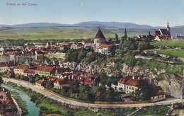 KREMS An Der Donau - Panorama, Karte Um 1915 ... - Krems An Der Donau