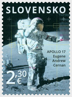 Slowakije / Slovakia - Postfris / MNH - 50 Years Apollo 17 2022 - Ungebraucht