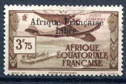 A.E.F         PA  16  *     Signé Calves - Unused Stamps