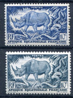 A.E.F       208 Et 208A ** - Unused Stamps