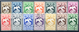 A.E.F             141/154  Oblitérés - Used Stamps
