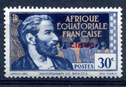 A.E.F                          129 ** - Unused Stamps