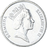 Monnaie, Bermudes, 5 Cents, 1997 - Bermudes