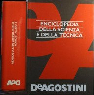 AA. VV. ENCICLOPEDIA DELLA SCIENZA E DELLA TECNICA - DE AGOSTINI - Encyclopedias