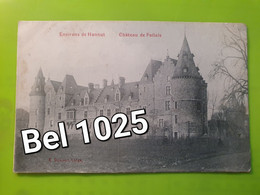 ❤️ BEL 1025 ❤️ HANNUT Château De Fallais       ... ETAT : .Bon   VOIR SCAN POUR DEFAUT - Hannuit