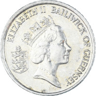 Monnaie, Guernesey, 5 Pence, 1992 - Guernesey