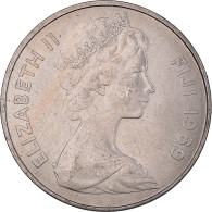 Monnaie, Fidji, 20 Cents, 1969 - Fidschi