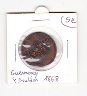 Guernesey 4 Doubles 1868 - Guernesey