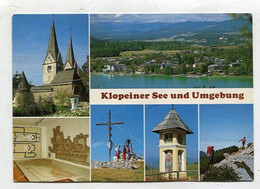 AK 103668 AUSTRIA - Klopeiner See Und Umgebung - Klopeinersee-Orte