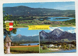 AK 103679 AUSTRIA - Faakersee - Faakersee-Orte