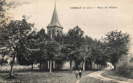Vindecy * La Place De L'église - Other & Unclassified